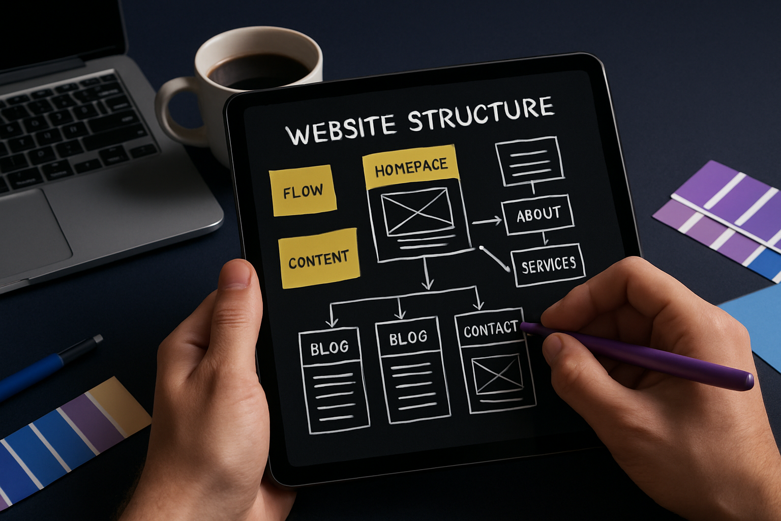 How to Build a Website with Multiple Pages: Complete Guide 2025