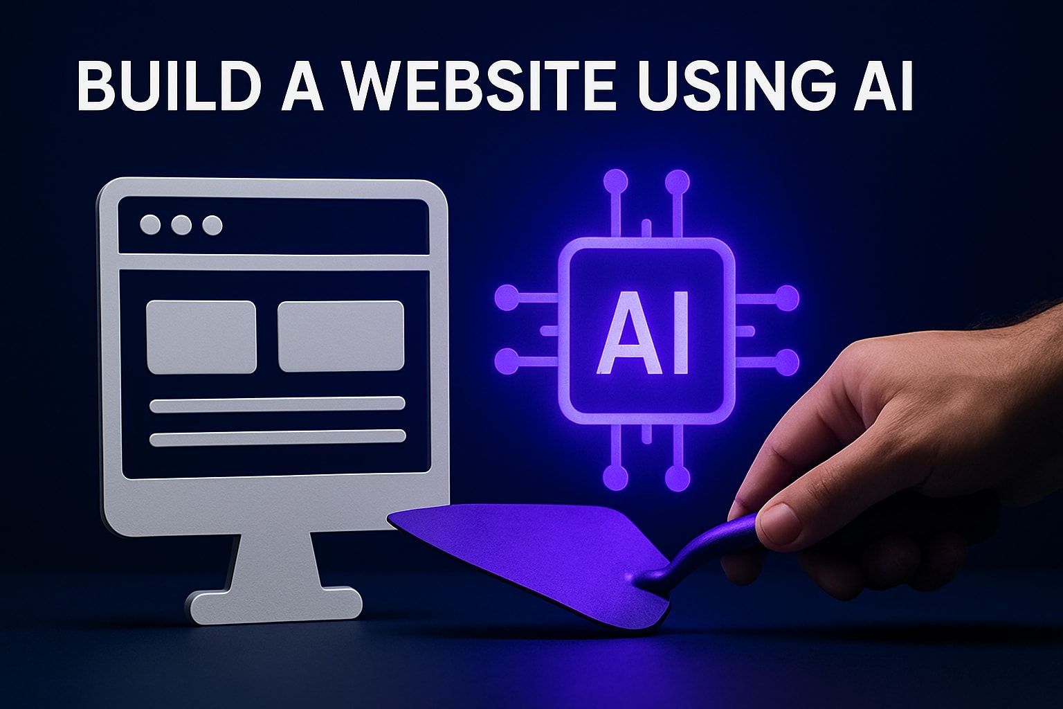 Build a Website Using AI: The Essential Guide for 2025