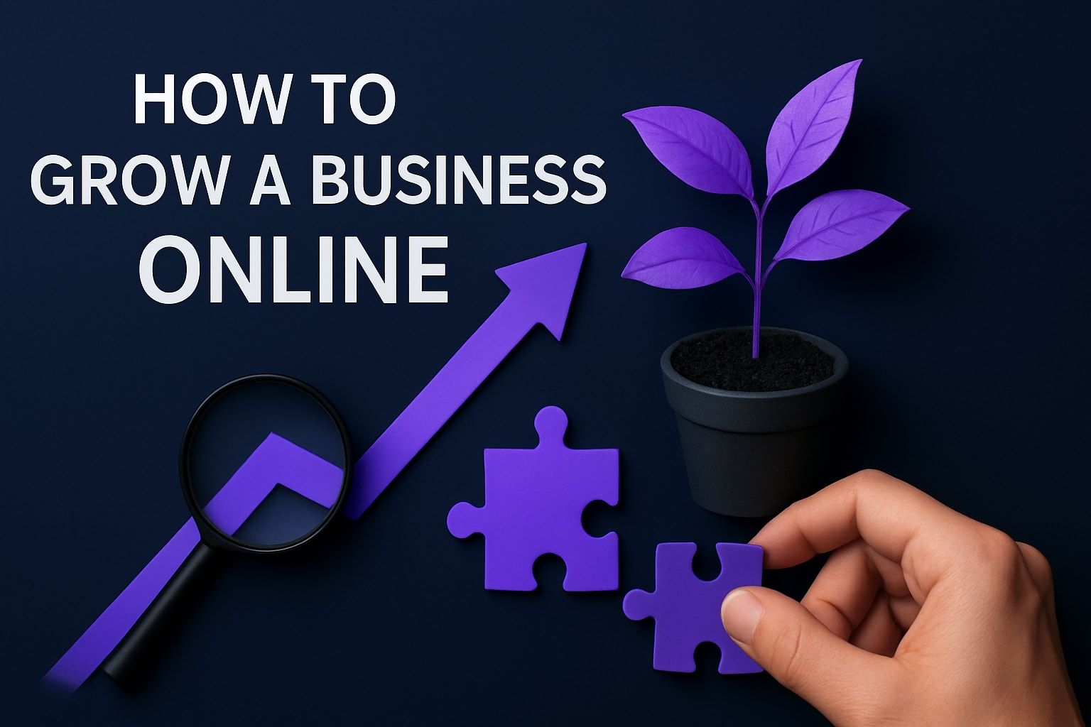 7 Proven Ways on How to Grow a Business Online in 2025