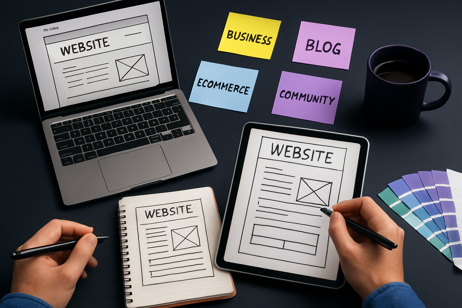 Create Your Own website: Step-by-Step Process for 2025