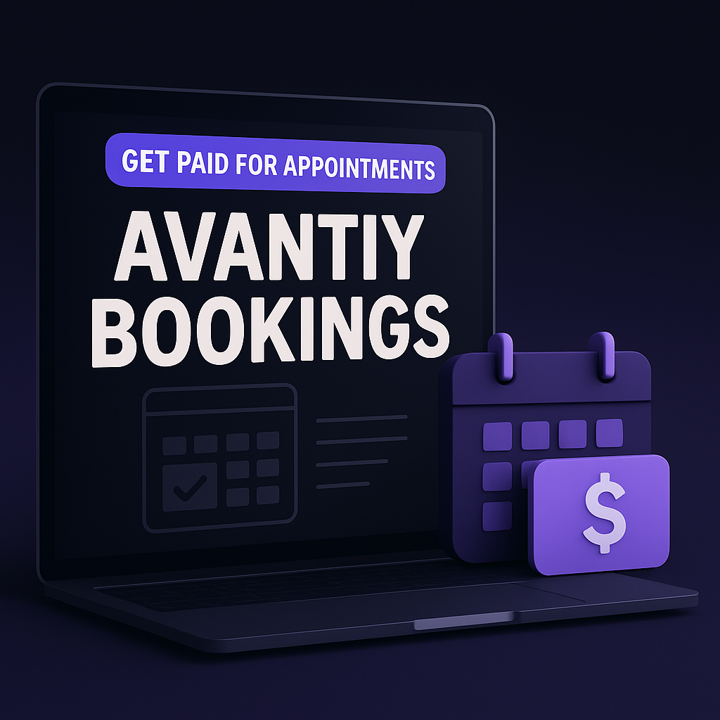 Avantiy Bookings: Get Paid for Appointments and Manage Your Entire Team in One Place