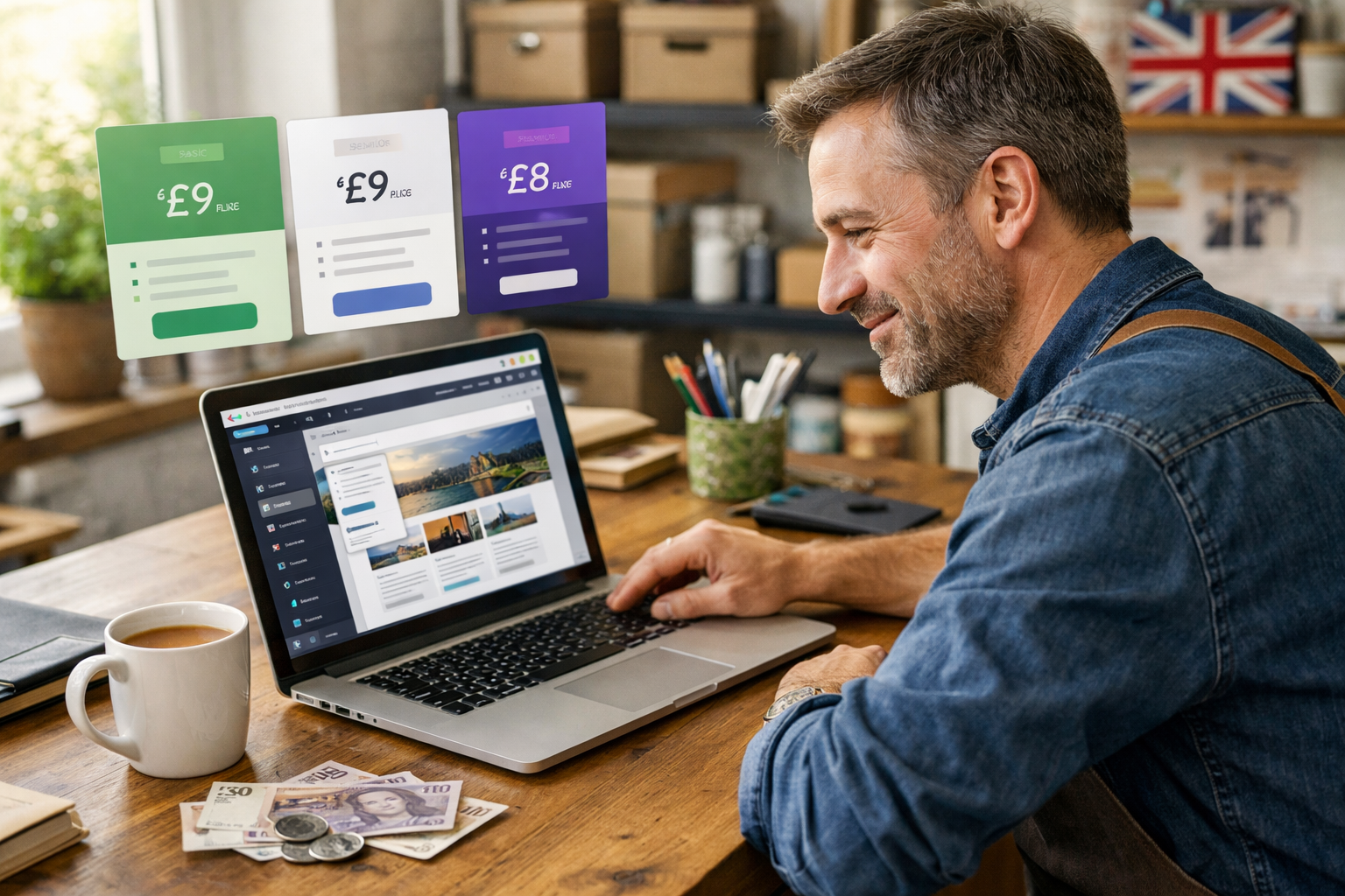 Create a Website UK: The 2026 Cost and Value Breakdown