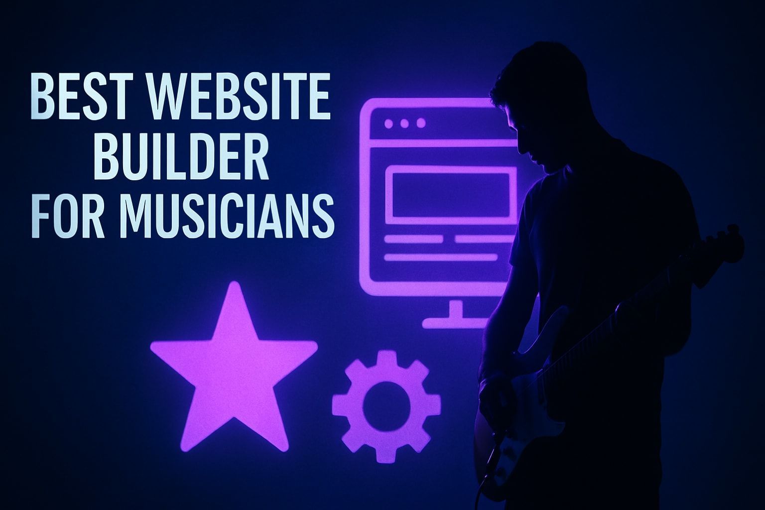 Top 5 Best Website Builder For Musicians In 2026