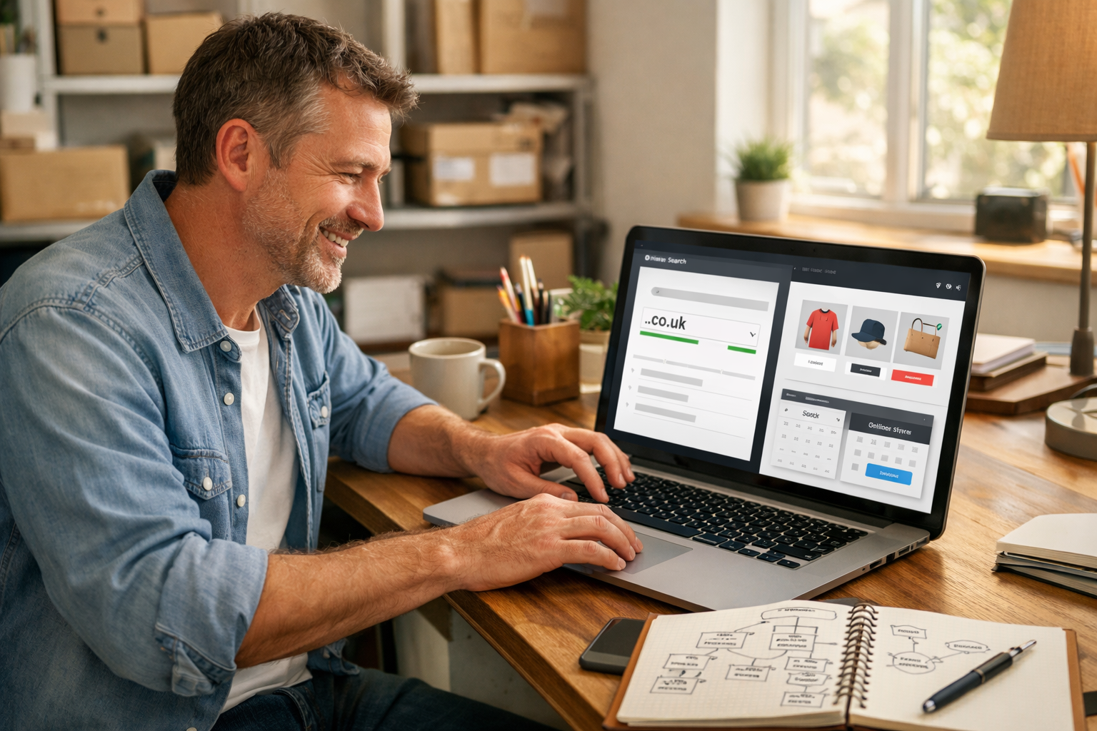 Myth vs Fact: Set Up a Website UK the Right Way