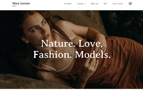 PHOTOGRAPHER PORTFOLIO