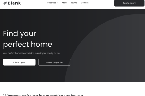 Blank Real Estate
