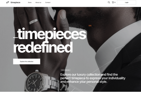 Watch Store