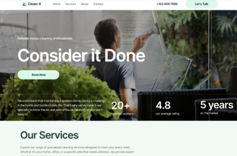 Cleaning Services